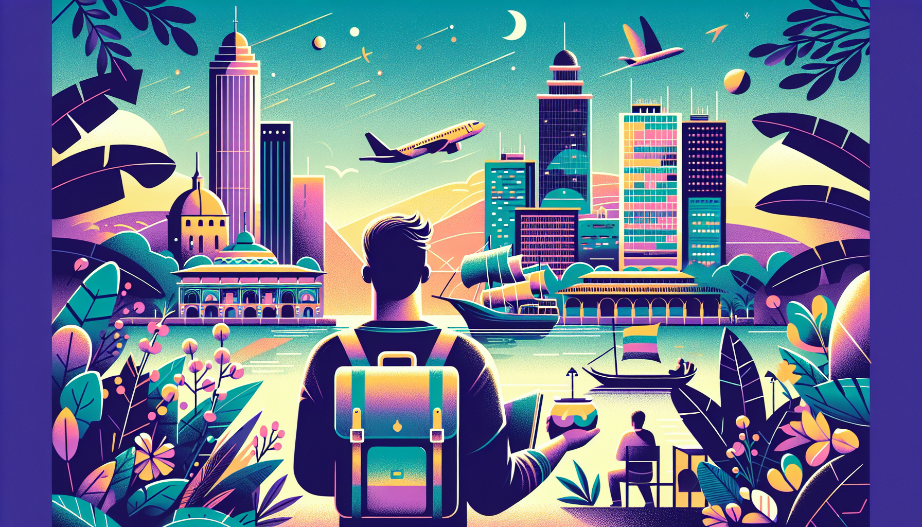 Scientific insights into why immersive travel accelerates language acquisition.